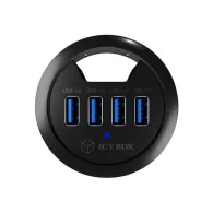 RaidSonic ICY BOX IB-HUB1403 - hub - 4 ports Raidsonic - 1