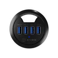 RaidSonic ICY BOX IB-HUB1403 - hub - 4 ports Raidsonic - 1