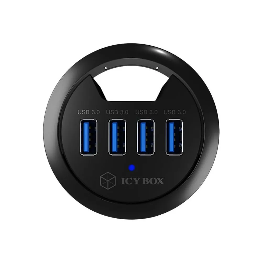 RaidSonic ICY BOX IB-HUB1403 - hub - 4 ports Raidsonic - 1