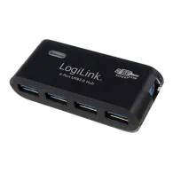 LogiLink USB 3.0 Hub 4-Port - hub - 4 ports Logilink - 1