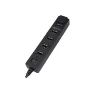 LogiLink USB 2.0 Hub 7-Port - hub - 7 ports Logilink - 1