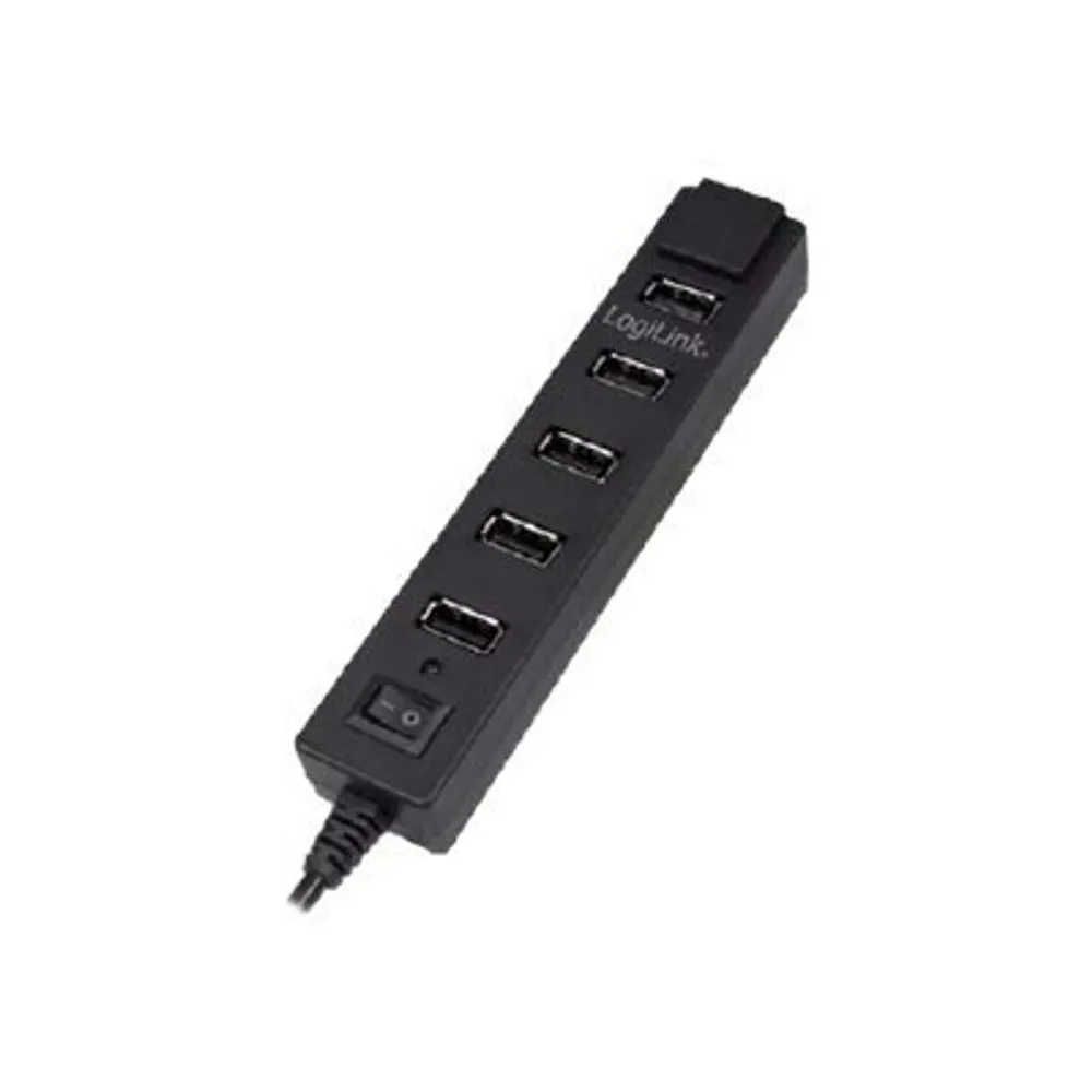 LogiLink USB 2.0 Hub 7-Port - hub - 7 ports Logilink - 1