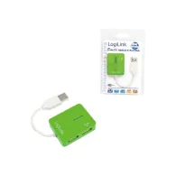 LogiLink Smile USB2.0 4-Port Hub - hub - 4 ports Logilink - 1