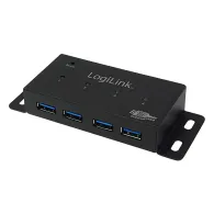 LogiLink USB 3.0 Hub 4-Port - hub - 4 ports Logilink - 1