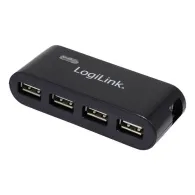 LogiLink USB 2.0 Hub 4-Port - hub - 4 ports Logilink - 1