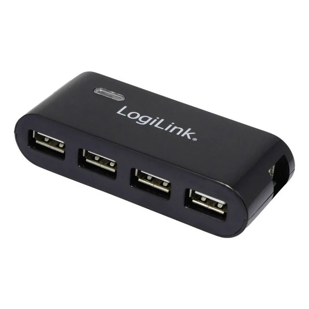 LogiLink USB 2.0 Hub 4-Port - hub - 4 ports Logilink - 1