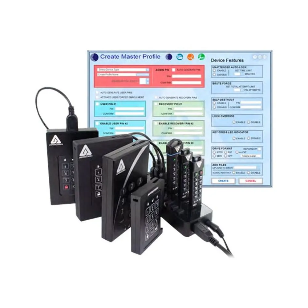 Apricorn Aegis Configurator security configurator Apricorn - 1