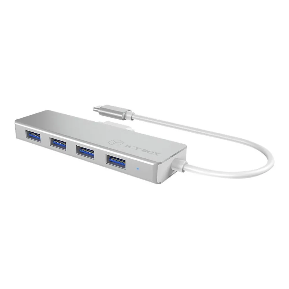ICY BOX IB-HUB1425-C3 - hub - 4 ports Raidsonic - 1