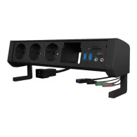 ICY BOX IB-TS301-5 - power strip Raidsonic - 1