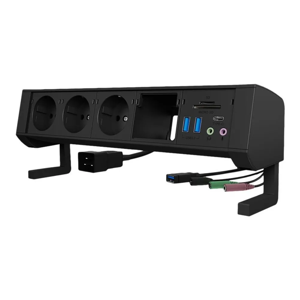 ICY BOX IB-TS301-5 - power strip Raidsonic - 1