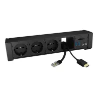 ICY BOX IB-TS301-5 - power strip Raidsonic - 1