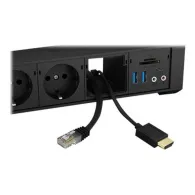 ICY BOX IB-TS301-5 - power strip Raidsonic - 1