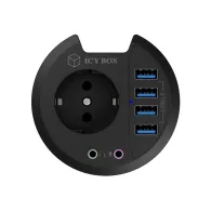 RaidSonic ICY BOX IB-HUB1430 - hub - 4 ports Raidsonic - 1