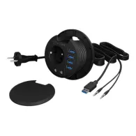 RaidSonic ICY BOX IB-HUB1430 - hub - 4 ports Raidsonic - 1