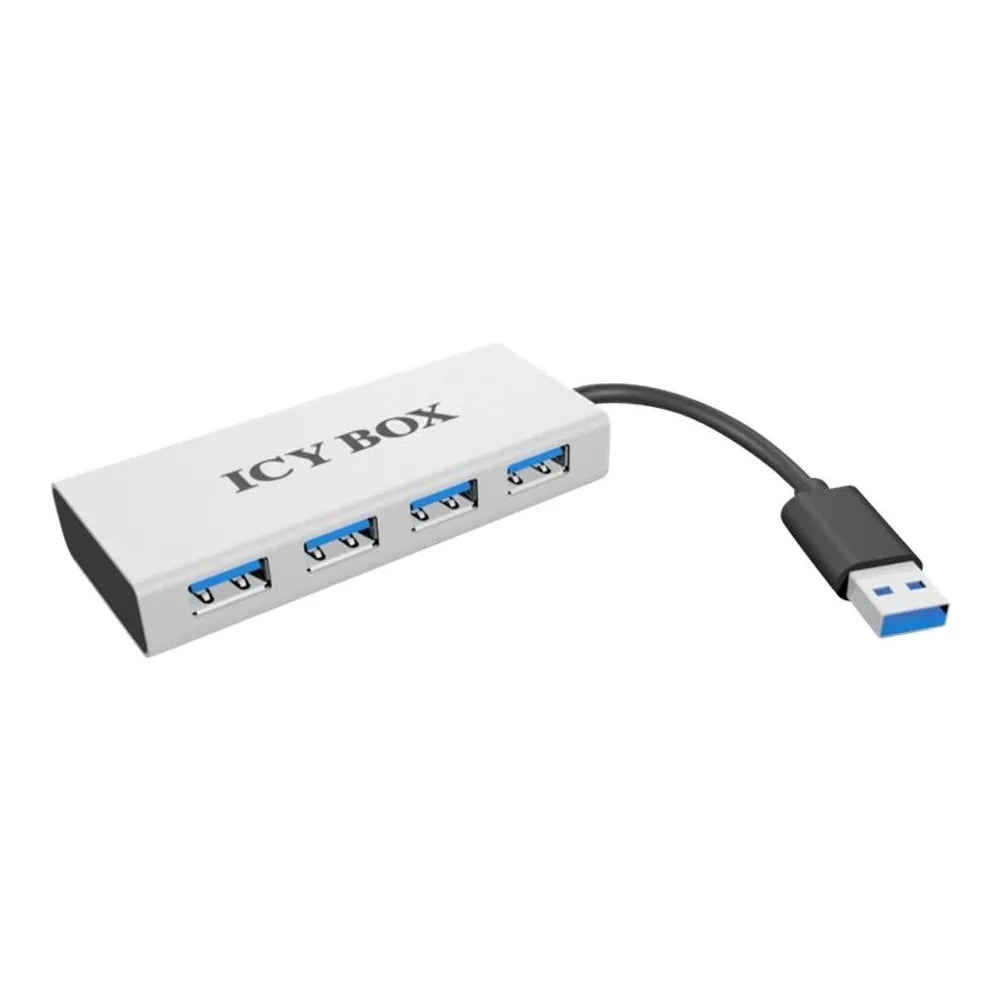 ICY BOX IB-AC6104 - hub - 4 ports Raidsonic - 1