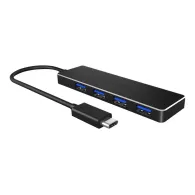ICY BOX IB-HUB1410-C3 - hub - 4 ports Raidsonic - 1