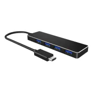 ICY BOX IB-HUB1410-C3 - hub - 4 ports Raidsonic - 1