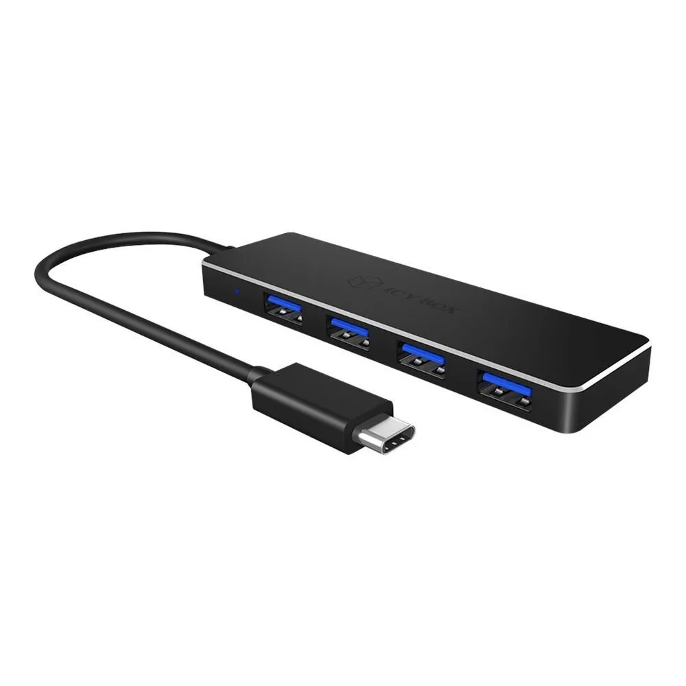ICY BOX IB-HUB1410-C3 - hub - 4 ports Raidsonic - 1