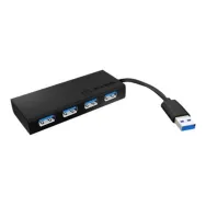 ICY BOX IB-AC6104-B - hub - 4 ports Raidsonic - 1