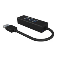RaidSonic ICY BOX IB-HUB1419-U3 - hub - 4 ports Raidsonic - 1