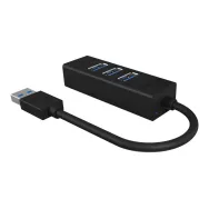 RaidSonic ICY BOX IB-HUB1419-U3 - hub - 4 ports Raidsonic - 1