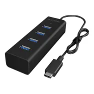 ICY BOX IB-Hub1409-C3 - hub - 4 ports Raidsonic - 1