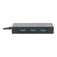 DIGITUS USB 3.0 Office Hub DA-70240-1 - hub - 4 ports Digitus - 1