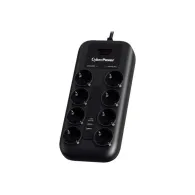 CyberPower Professional Series P0820SUF0-DE - surge protector Cyberpower - 1