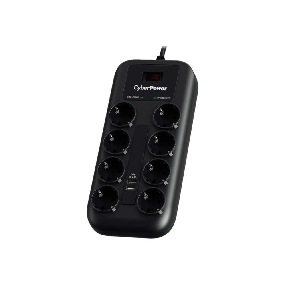 CyberPower Professional Series P0820SUF0-DE - surge protector Cyberpower - 1