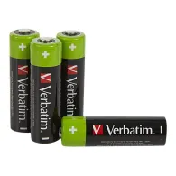 Verbatim Premium battery - 4 x AA / HR6 - NiMH Verbatim - 1