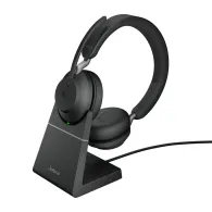 Jabra Evolve2 65, MS Stereo Căști Fără fir Bandă de fixare pe cap Birou/Call center USB Tip-A Bluetooth Negru Jabra - 1