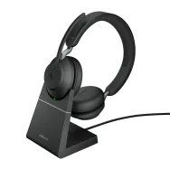 Jabra Evolve2 65, MS Stereo Căști Fără fir Bandă de fixare pe cap Birou/Call center USB Tip-A Bluetooth Negru Jabra - 1