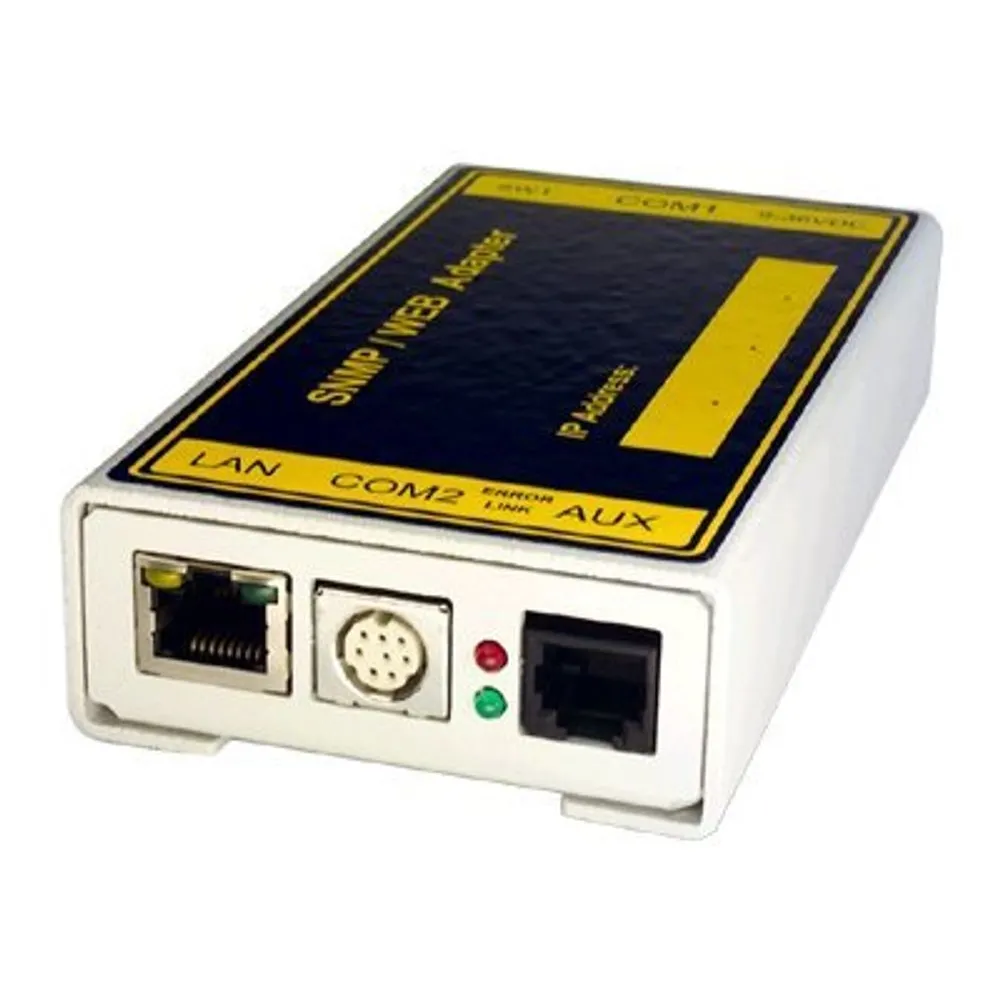 Online USV SNMP/WEB Manager DW5SNMP20 - remote management adapter Online usv - 1