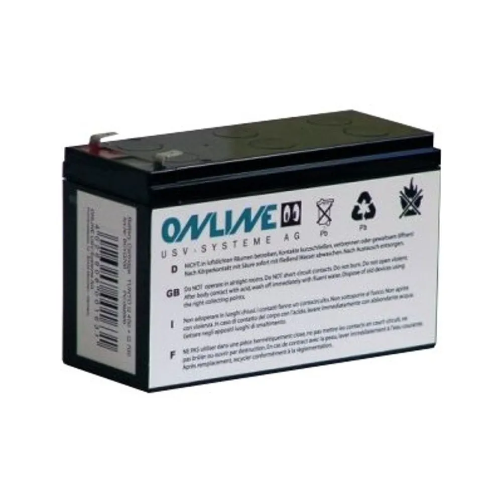 Online USV - UPS battery Online usv - 1