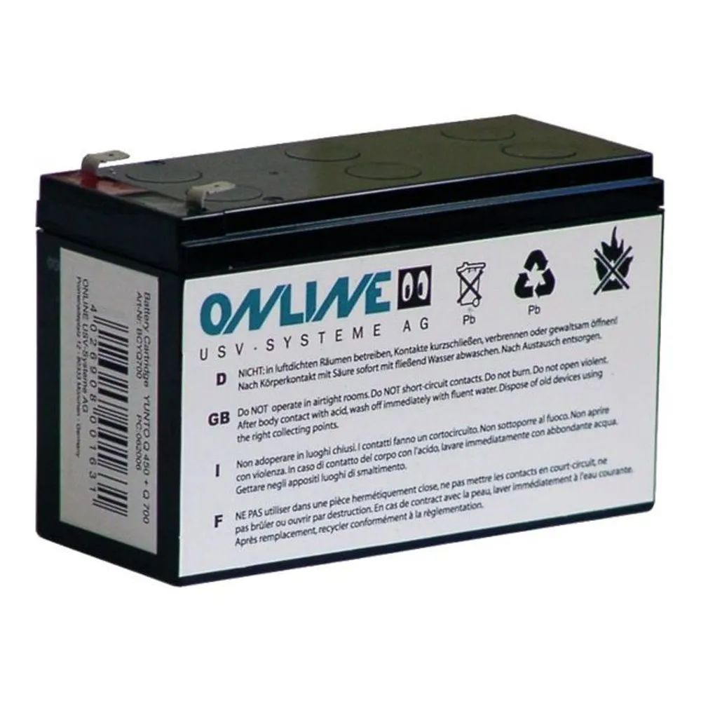 Online USV - UPS battery Online usv - 1