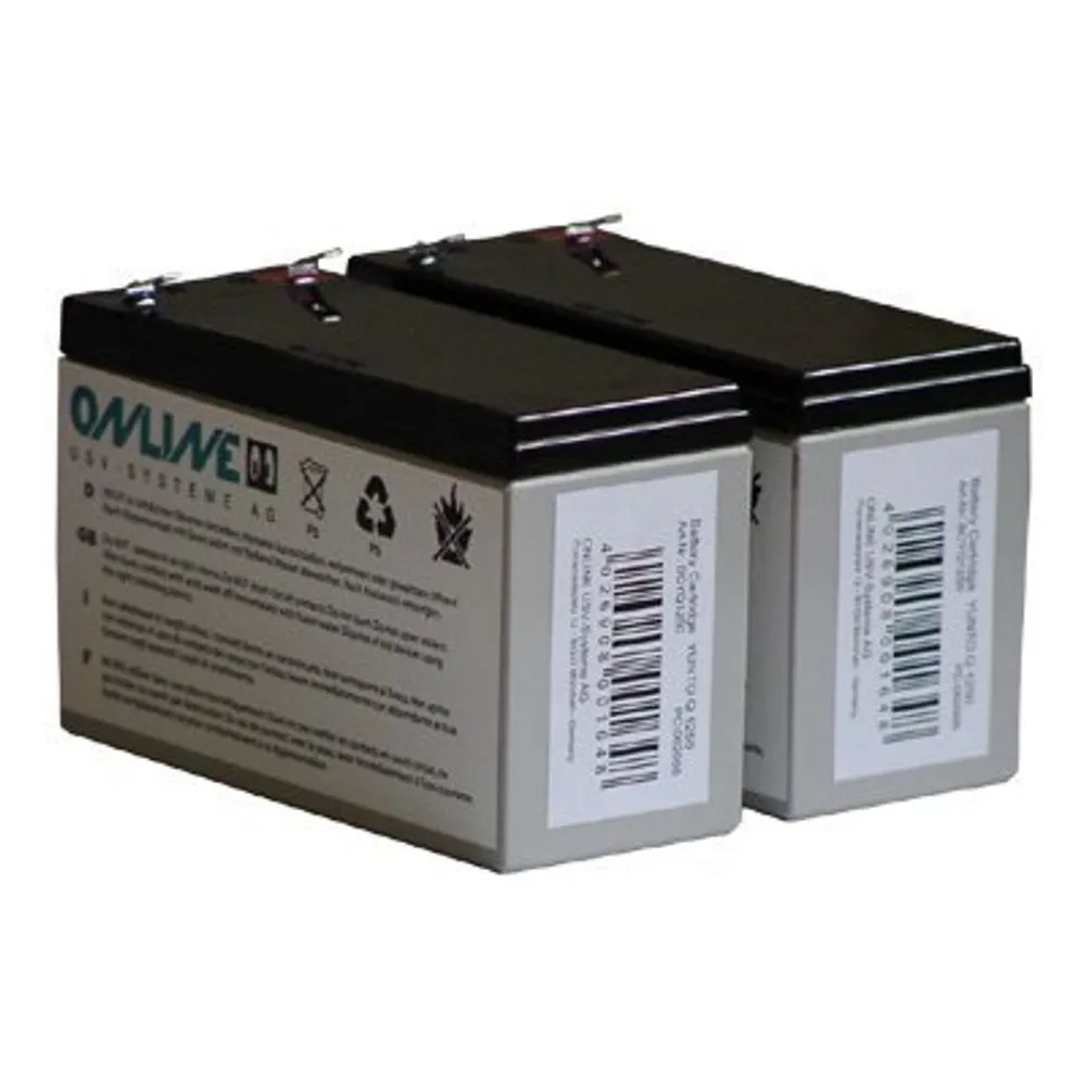 Online USV - UPS battery Online usv - 1