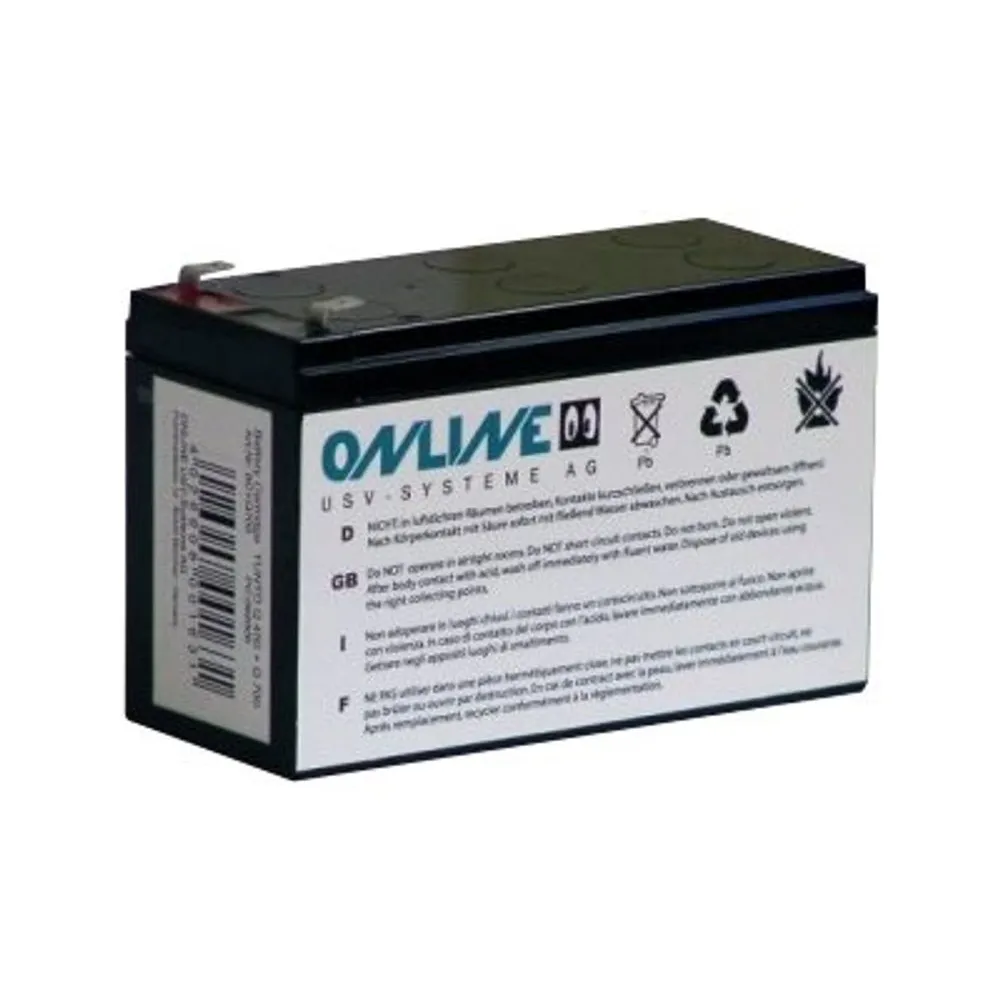 Online USV - UPS battery Online usv - 1