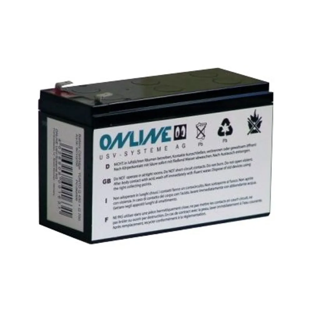 Online USV - UPS battery Online usv - 1