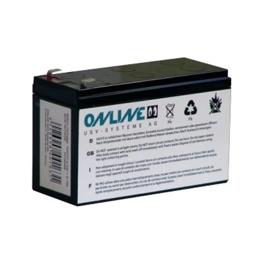 Online USV - UPS battery Online usv - 1