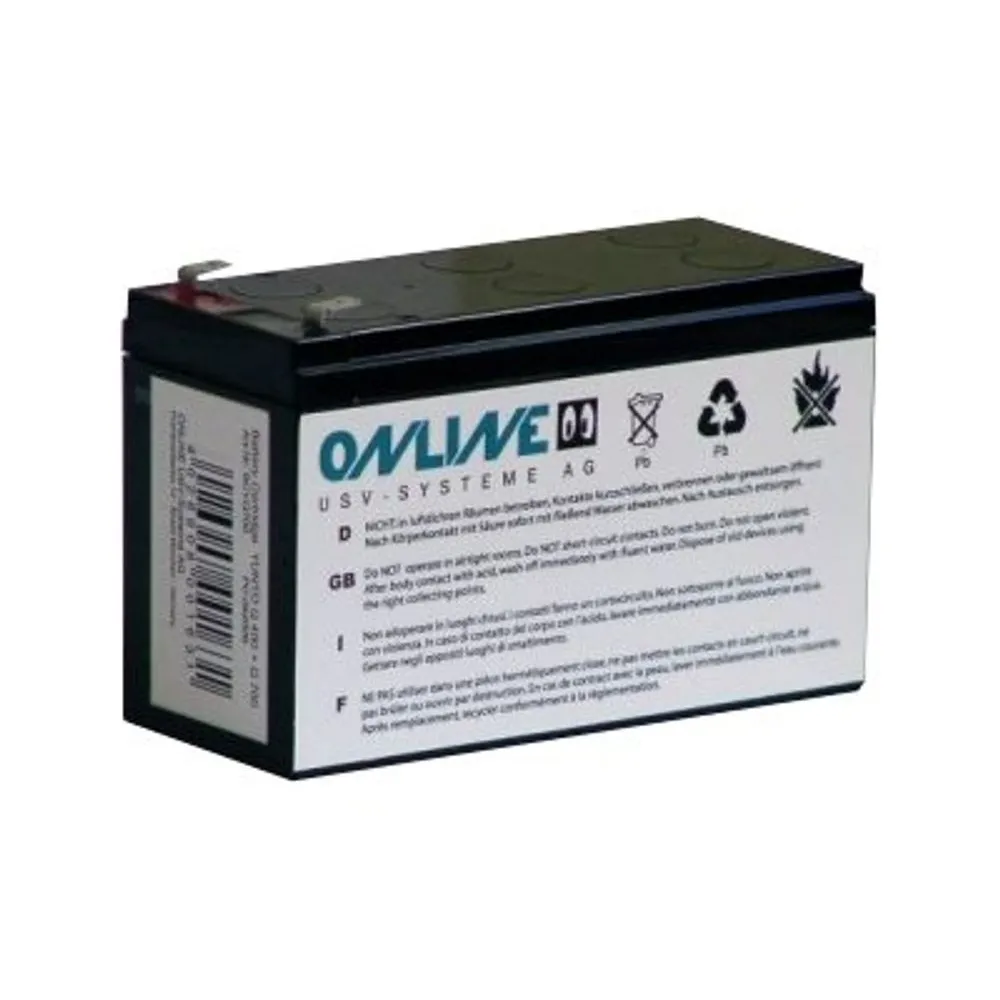 Online USV BCXST2000BP - UPS battery Online usv - 1