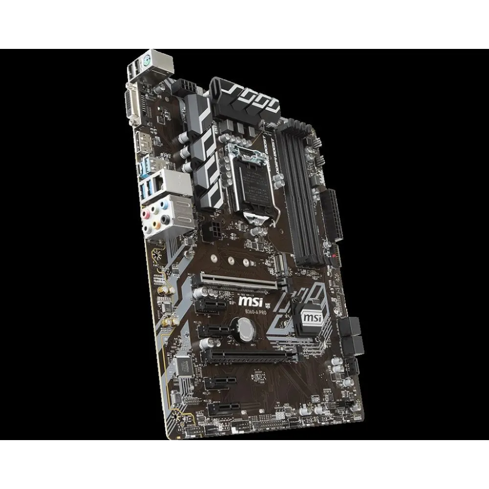 Placa de baza msi socket lga1151 -v2 b360-a pro intel® Msi - 1