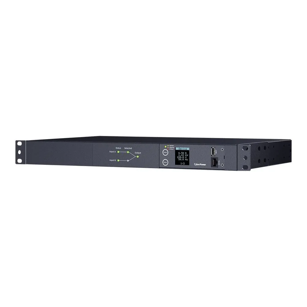 CyberPower Metered ATS Series PDU24005 - power distribution unit Cyberpower - 1