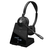 Jabra Engage 75 Stereo Căști Fără fir Bandă de fixare pe cap Birou/Call center Bluetooth Negru Jabra - 1