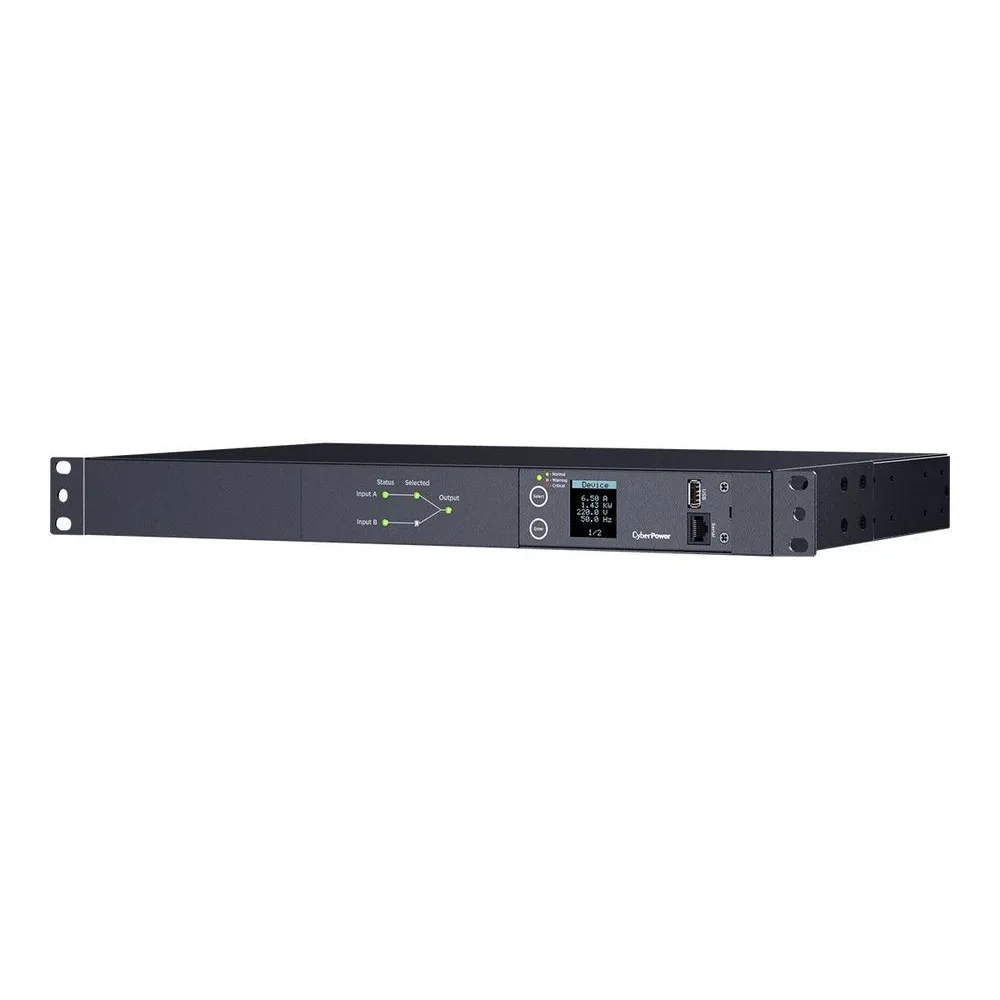CyberPower Metered ATS Series PDU24004 - power distribution unit Cyberpower - 1