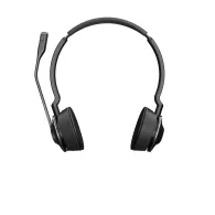 Jabra Engage 75 Stereo Căști Fără fir Bandă de fixare pe cap Birou/Call center Bluetooth Negru Jabra - 4