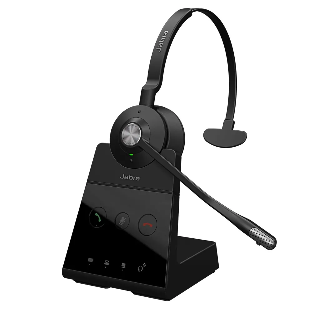 Jabra Engage 65 Mono Căști Fără fir Bandă de fixare pe cap Birou/Call center Negru Jabra - 1
