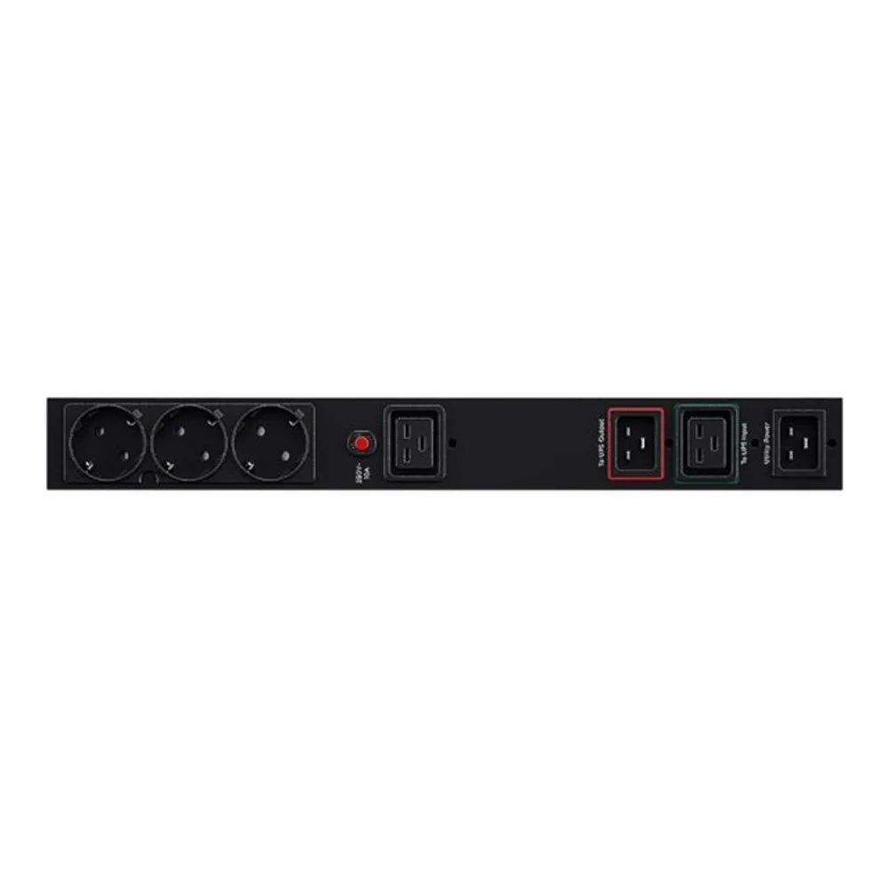CyberPower Maintenance Bypass PDU MBP20HVDE3A - power distribution unit Cyberpower - 1