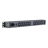 CyberPower Basic Series PDU20BHVIEC12R - power distribution unit Cyberpower - 1