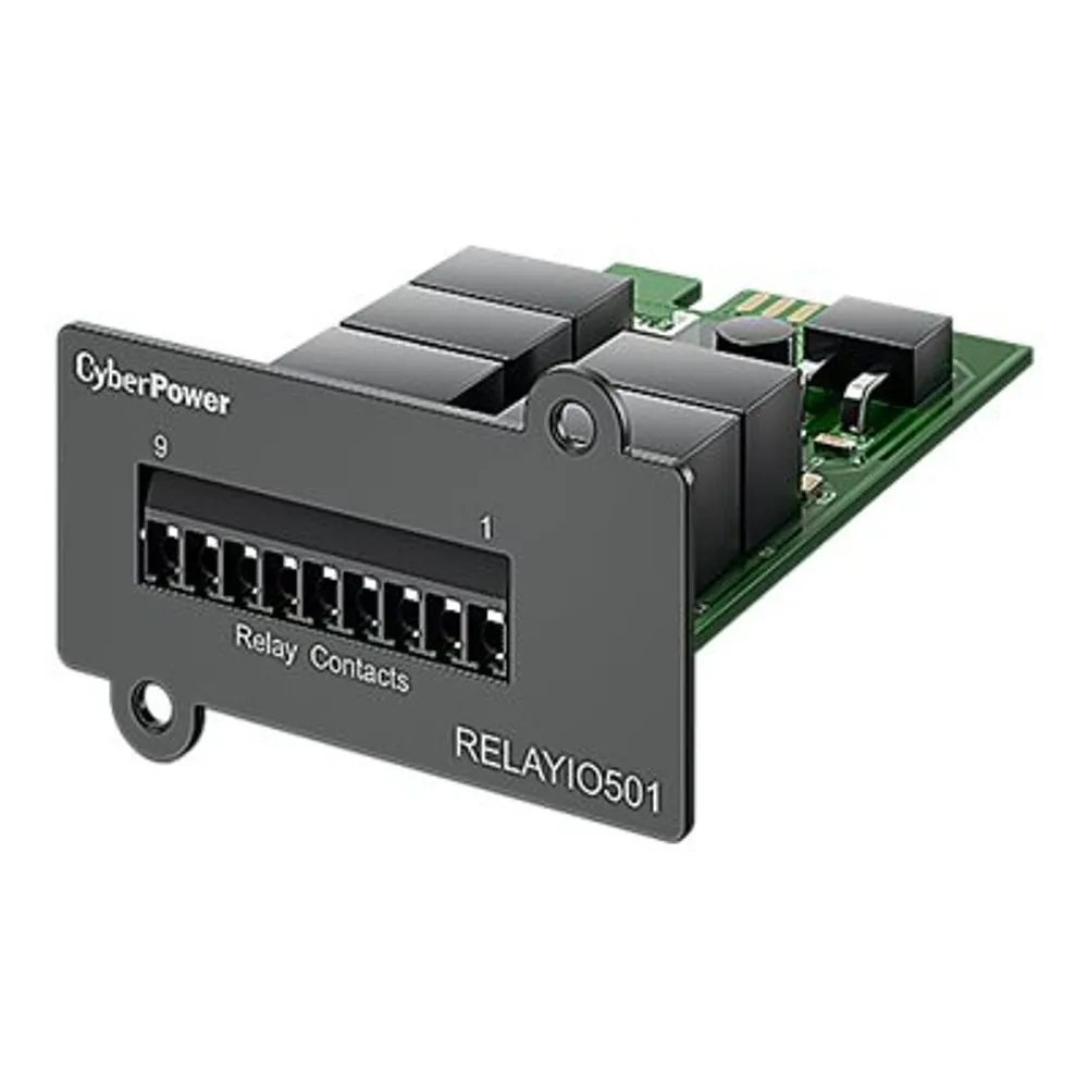 CyberPower RELAYIO501 UPS management module Cyberpower - 1