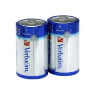 Verbatim battery - 2 x D - alkaline Verbatim - 1